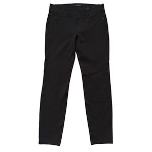 Liverpool Dark Brown Straight Leg Pull On Pants Size 8 or 29